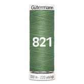 Gutermann garen | 200m | 821 linde groen naaigaren GM - 200 - 821 - LINDE - GROEN 4008015033989
